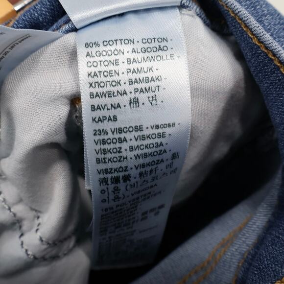 Levi's Women's Vintage Classic Bootcut Jeans Stretch Medium Wash Blue Size 10 - Picture 7 of 7